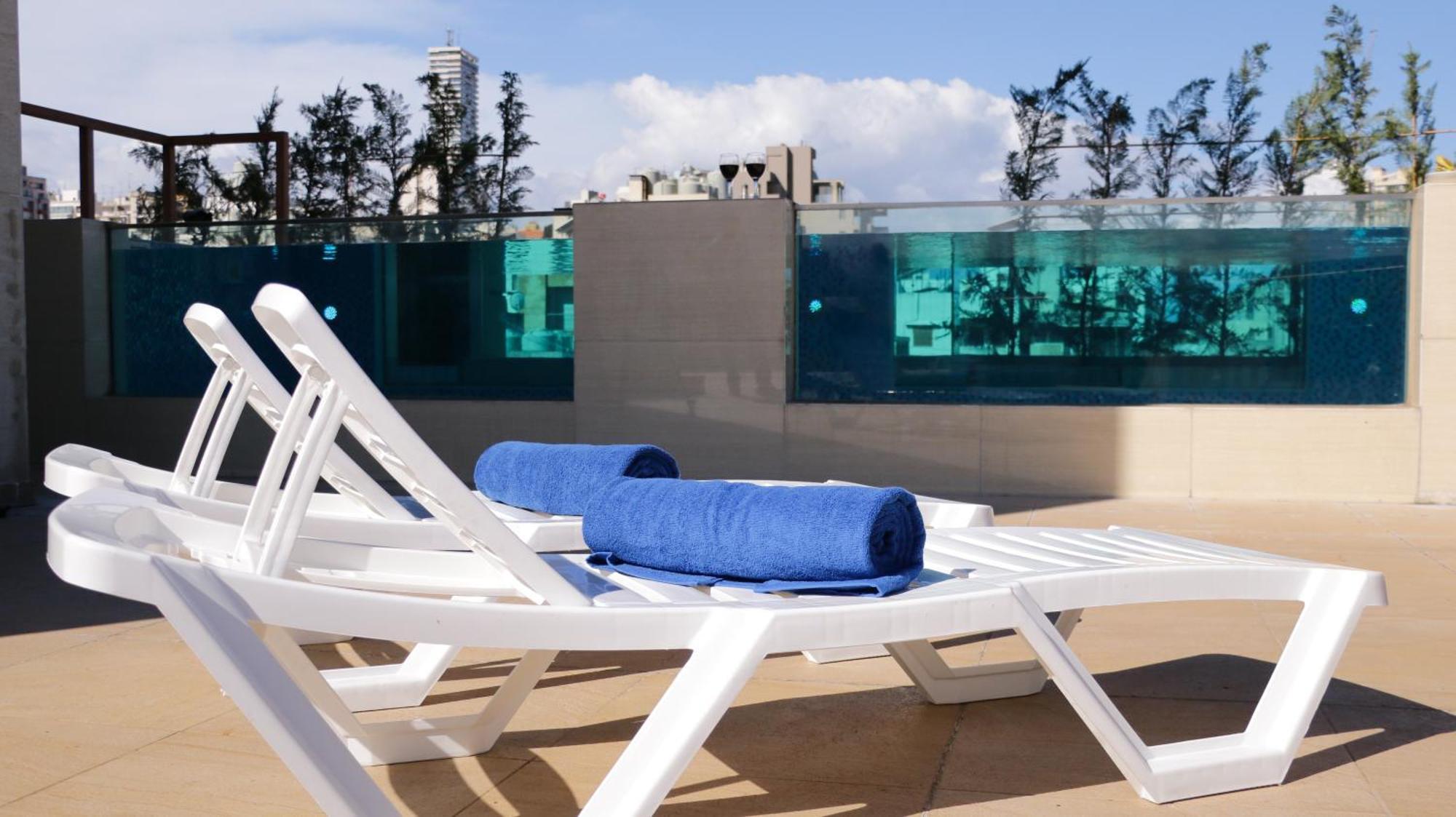 Tilia Hotel Beirut Exterior photo